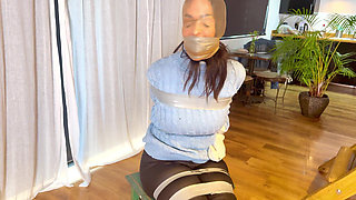 Latina: the Janitor's Secret (4k)