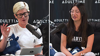 Cami Strella Surviving a Cult, Tiktok Fame, & Non-monogamy the Adult Time Podcast