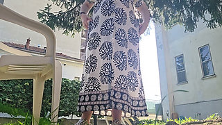 Hot Sun in the Garden Minimal Bikini, Camouflage Sandals and the Desire to Be Looked at