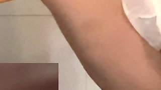 A Blonde Is Double Fucked with a Dildo and a Fucking Machine