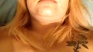 Hot Blonde Asks for Sweet Potato