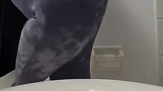 Desperate for a Pee Pissing in the Toilet POV