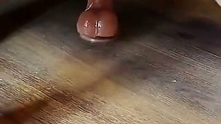 Naked, Tattooed and Playing with Her Favorite Toy Real Amateur Video