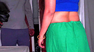 First Time Indian Bhabhi Shared a Bed with Hubby's Friend, It Turns Into Romantic Hardfuck