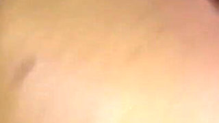 Riding on My Huge Monster Cock on the Bed