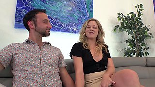 Hot And Young Wife River Lynn Gets Her Pink Pussy Stuffed