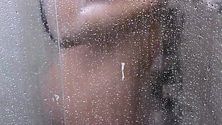 I found my sexy stepsister taking a bath and surprised her.