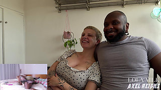 Watching Our Porn Part 4 - Lola Milk X Axel Reigns