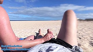 Eternity1 1 Risky Lesbian Beach Blowjob