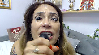 Melissa Johnson Wants to Be Your Granny Cumface Slut for BBC