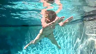 Over/underwater Pool Shots and a Long, Slow-mo Outdoor Shower