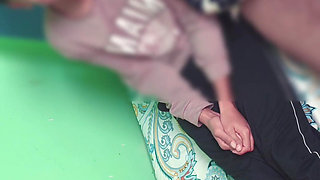 Indian Desi Threesom Gangbang Hardcore Sex Video