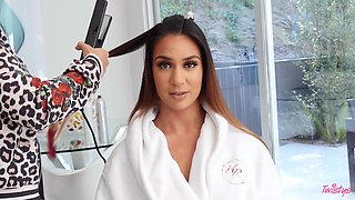 Filthy lesbians heart-stopping adult video