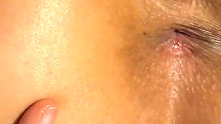Closeup Shaved Pussy Massage & Asshole Winking