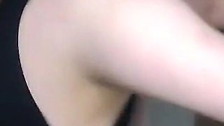 Shaking My Stomach and Breasts Hard, Side View