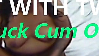 One Visit with Two Fucks - Suck and Fuck Cum on Her Ass