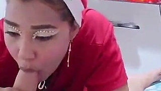 Cozy Fuck by the Fireplace