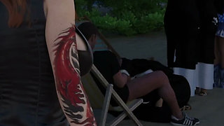 Welcome to Miskonyos by Picaro Games - Blowjob Marathon on the Beach 18