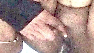 Look How My Step Sister Is Peeing Out of Her Pussy