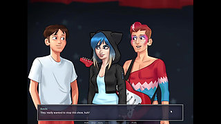 Summertime Saga Miss Dewitt Animation Collection Part 11