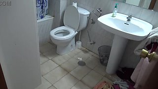 My stepson's desperate pleas for a look at my mature, hairy pussy