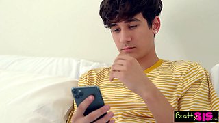 Braylin Bailey - "Fuck Me Harder Stepbro Your Big Dick Is Making My Angry Pussy Cum
