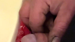 Pissing in Her Undies