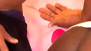 Hardcore Whoredom with the Naughty Skinny Girl Who Enjoyed a Lot in DP and Ended up All Cummed on by Her Friends