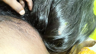 My Indian Real Step Sister Give Me Handjob and Blowjob