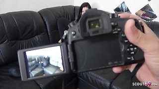 Berlin Gothic Girl Doreen Pickup And Fuck At Street Casting With Dirty Doreen