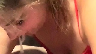 Teasing edged handjob blowjob cumshot compilation pov part 2