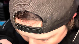 After Work Blowjob