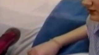 British Slut Nurse Gets Fucked