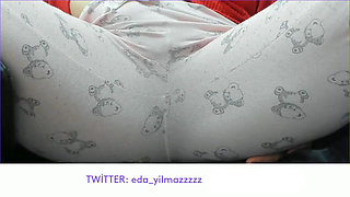 MASTURBATION IN PAJAMAS- PUSSY CARESSING IN PAJAMAS- TURKISH PORN