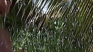 Outdoor Blow Job Facial Face Piss and Pee