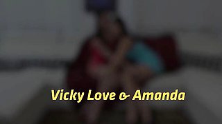 Cool Vicky Love - pissing scene - VIPissy