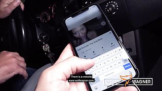 Wolf Wagner Com featuring Andy Star and Julia Exclusiv's big tits clip