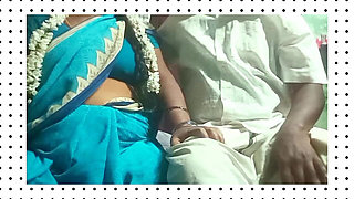 South Indian Tamil Aunty Sex Romance