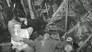 Classic Sexy Nurse Helps Miner with a a Good Hardcore Fucking