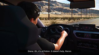 GF Cheated in the Middle of Nowhere by BBC - Car Repair XXX