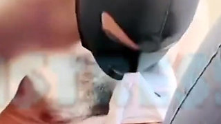 New Foot Session with Jeans Cigarette
