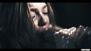 Petite Teen Blonde Gets Creampie by Monster Cock - Hardcore Cum in Mouth 3D Hentai