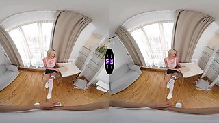 Huge titted student droplets books to rail his hard cock - teenmegaworld