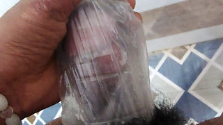 LATINA girl and his deepthroat Al Simmons Cum in Mouth Cumshot