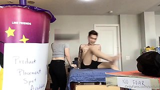 onlyfans.com Legit Korean RMT Intern Seduced Into Huge Cock