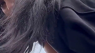 Public Creampie with Gattouz0 - I Got on My Knees, Sucked Him off and Finished Inside Me - Yasmina Khan