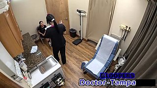 Dr Tampa Gyno Exam - Mya My Neighbor's 1st Time - POV Teen Latina