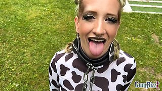 Dutch Dogging Hucow Bukkake Blowbang