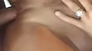 A Horny Redhead Vixen with Huge Fake Tits Fuck a Guy on a Pool Table.