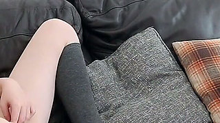 Stepmum teaches college girl to masturbate